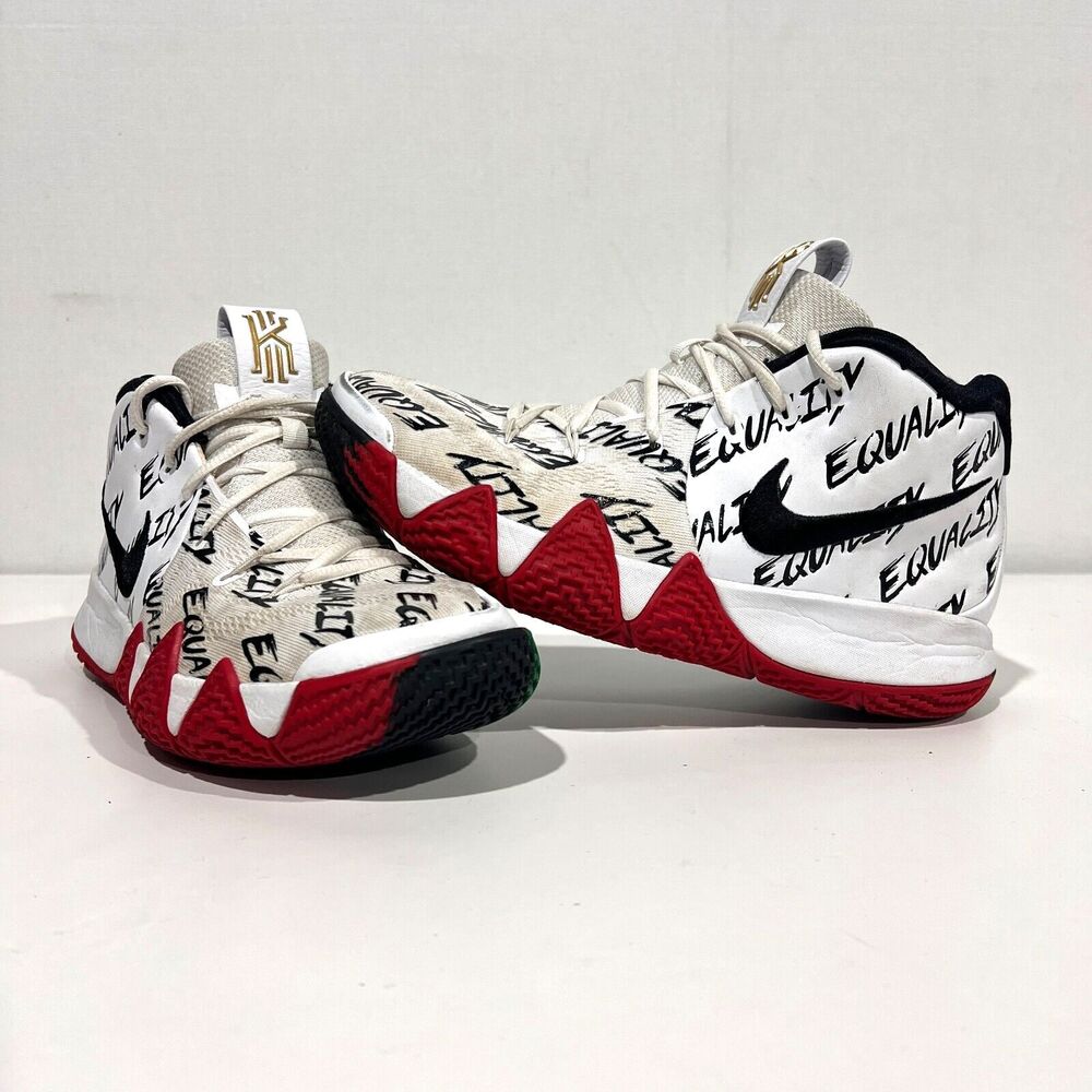 Nike Kyrie 4 Equality BHM Black History Month Basketball A03167-900 Men’s Size 8